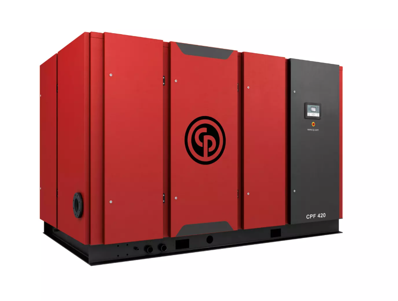 Compressor parafuso elétrico Chicago Pneumatic CPF-420 - STOR COMPRESSORES Goiânia
