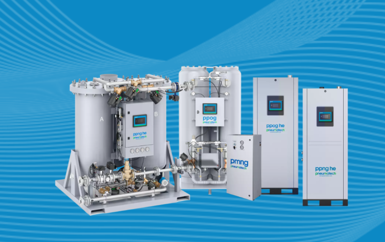 Geradores de gases Pneumatech